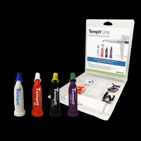 مجموعة أساسيات سدادة الأسمنت للأسنان من سنتركس 310067، 30 قطعة/عبوة in Kuwait