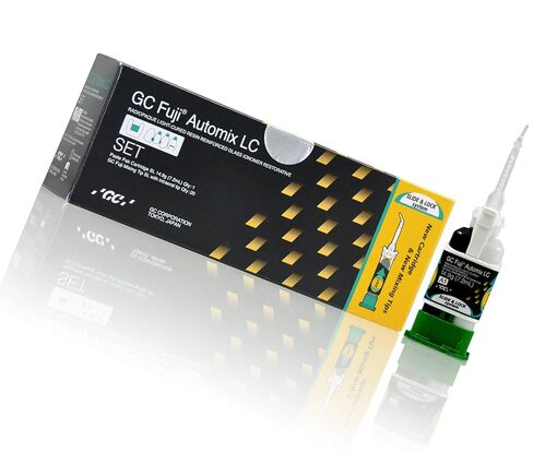 GC 012712 Fuji Automix LC Glass Ionomer Cartridge A1 14.9gm in Kuwait
