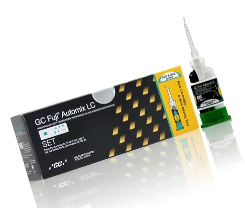 GC 012712 Fuji Automix LC Glass Ionomer Cartridge A1 14.9gm in Kuwait