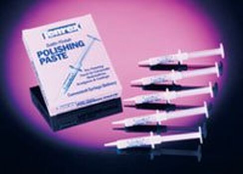 TMX Temrex Polishing Paste Syringe 4gm Bx/5 in Kuwait