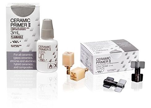GC America 008551 Ceramic Primer II Agent, 3mL in Kuwait