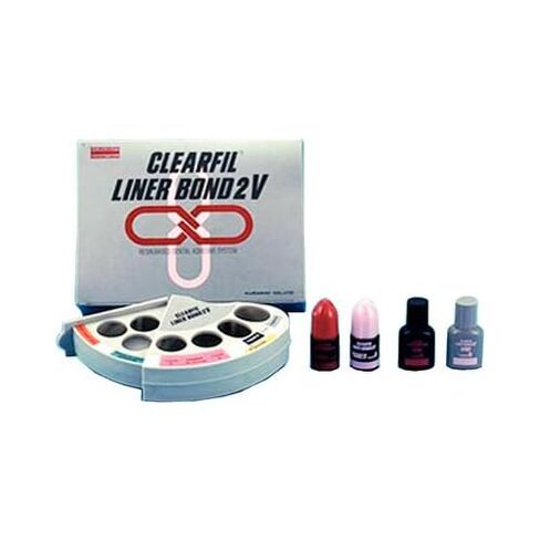 Kuraray 1921KA Clearfil Liner Bond 2V Dual Cure Bonding Agent Dental Kit in Kuwait