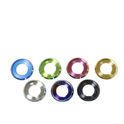 Generic غسالة كتف تيتانيوم Gr5 M6 M8 M10(Pink 1 PC,M10(OD20 ID17)) in Saudi Arabia