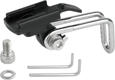 Rotation Bicycle Headlight Bracket Fork Mount Handlebar Bike Flashlight Holder in Kuwait