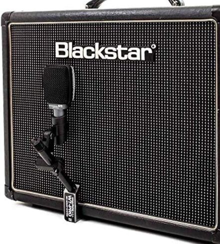 Slide-on Rapid Mic Mount for Guitar Amps (sm57,e609,Dual,Ribbon mic) in Saudi Arabia