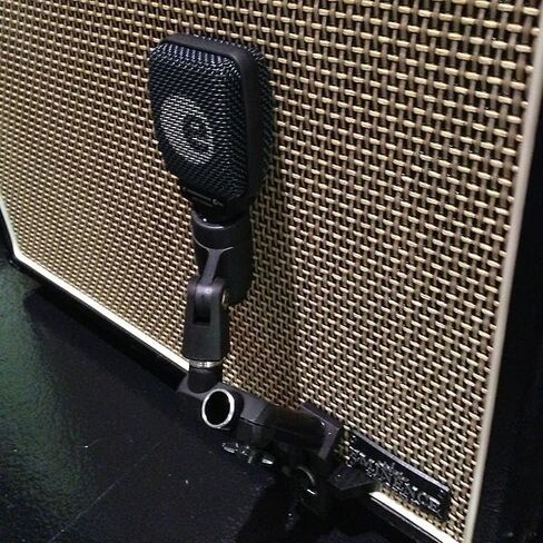 Slide-on Rapid Mic Mount for Guitar Amps (sm57,e609,Dual,Ribbon mic) in Saudi Arabia