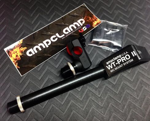 Slide-on Rapid Mic Mount for Guitar Amps (sm57,e609,Dual,Ribbon mic) in Saudi Arabia