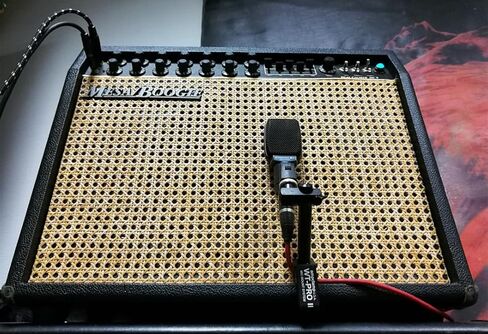 Slide-on Rapid Mic Mount for Guitar Amps (sm57,e609,Dual,Ribbon mic) in Saudi Arabia