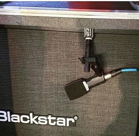 Slide-on Rapid Mic Mount for Guitar Amps (sm57,e609,Dual,Ribbon mic) in Saudi Arabia