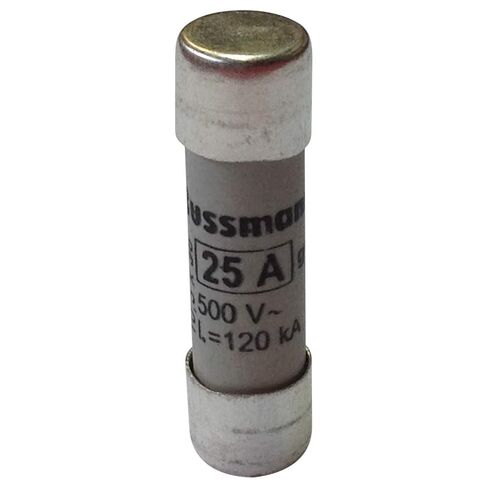 كوبر بوسمان C10G25 صمام أسطواني للتيار المتردد، 10 × 38، 25 أمبير، GG، 500 فولت in Saudi Arabia