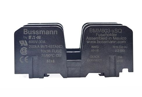 Cooper Bussmann BM6032SQ was 2810 Buss Fuse Block in Saudi Arabia