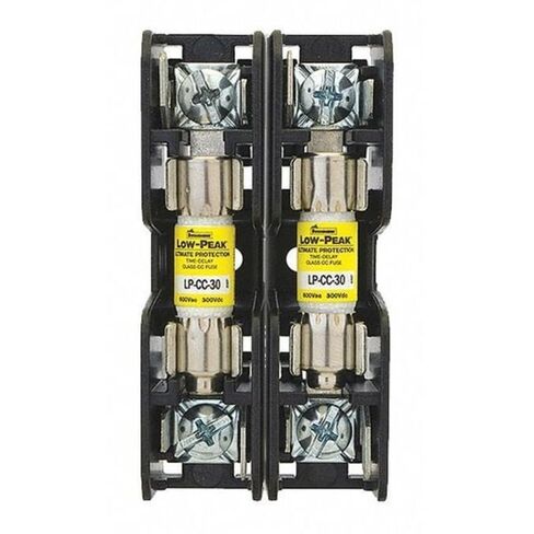 Cooper Bussman BMM603-2SQ: Midget Fuse Block W/Screw & Qc - 2 Pole in Saudi Arabia
