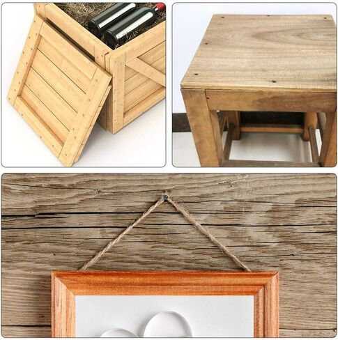 مسامير الأجهزة، مسمار خرساني، 1.8 × 23 مم، تستخدم لتزيين صورة صندوق خشبي إكسسوارات منزلية ذهبية 100 قطعة in Kuwait