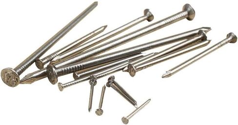 Hardware Nails,concrete nail, Small Iron Nails, Woodworking, Household 5 cm Foreign, fine, Long Solid Wood nails-20mm in Saudi Arabia