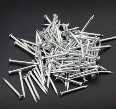 Hardware Nails,concrete nail, Small Iron Nails, Woodworking, Household 5 cm Foreign, fine, Long Solid Wood nails-20mm in Saudi Arabia