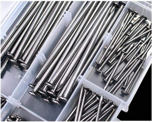 Hardware Nails,concrete nail, Iron Nail Set, Wood Nails, Household Hardware, Cement Steel, Hanging Nails-Carpentry in Saudi Arabia