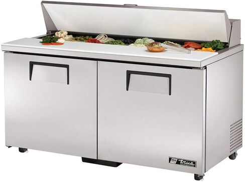 True TSSU-60-16-ADA-HC 60" Sandwich/Salad Prep Table w/Refrigerated Base, 115v in Saudi Arabia