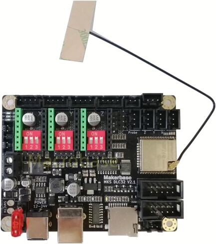 32 bit ESP32 GRBL expansion board MKS DLC32 control card TS24 CNC offline touch screen CNC3018 PRO upgrade controller For mini Laser Engraving carving machine in Kuwait