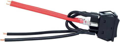 30amp DC Motor Forward Reverse Switch Toggle Switches 6 Pin 3 Position 9V 12V 24V 36V 48V AC 110V-220V in Kuwait