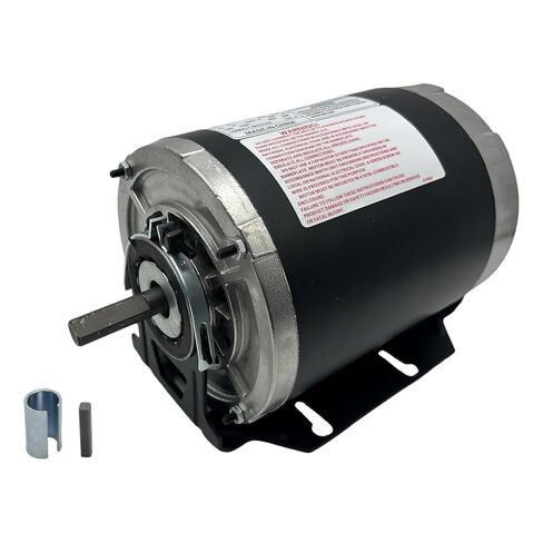 GF2054 Blower Motor 1/2 hp 115 Volts 7.2A 1725 RPM 60Hz 48 Frame Belt Drive Replacement for AO Smith BF2054 Packard 45012 GE 4708 Emerson 8200 in Kuwait