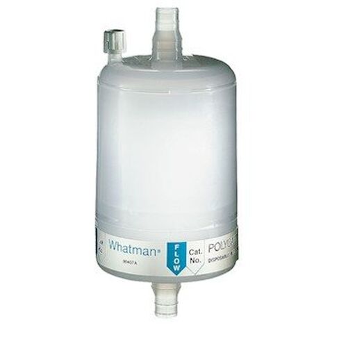 مرشح كبسولة Whatman 6700-7501 Polycap TF PTFE، 0.1um، 1000cm2، 1/4-3/8 بوصة معرف؛ 1/Pk in Saudi Arabia