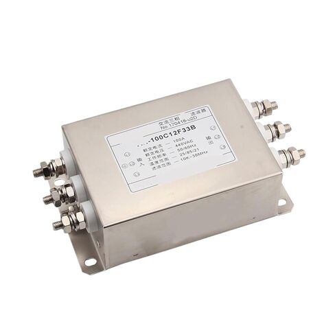 100A Three-Phase Filter 100C12F33B 440V in Saudi Arabia