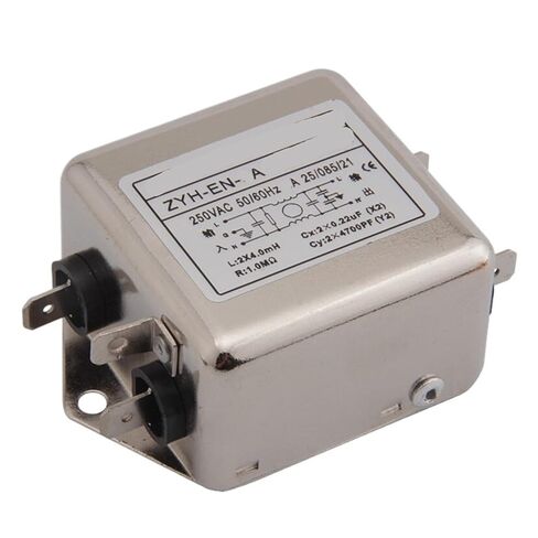 Filter ZYH-EN-6A-20A 250VAC(ZYH-EN-10A) in Saudi Arabia