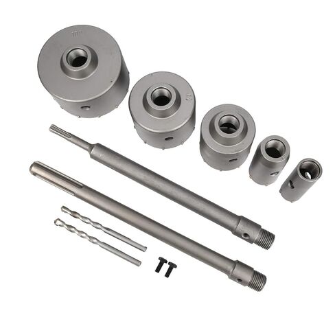 Fdit Concrete Cement Cutting Tool Steel Background Saw Plate for Drilling Wall Holes in Air Conditioners, Water Pipes, Water Heaters and Smoke Pipes in Saudi Arabia