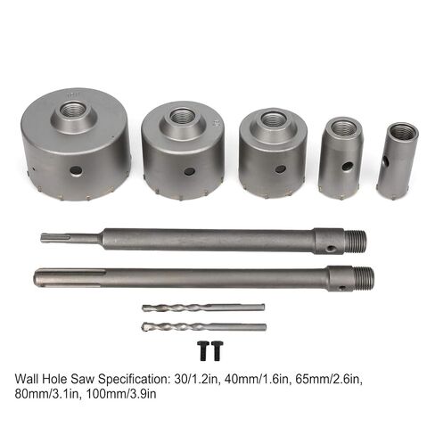 Fdit Concrete Cement Cutting Tool Steel Background Saw Plate for Drilling Wall Holes in Air Conditioners, Water Pipes, Water Heaters and Smoke Pipes in Saudi Arabia
