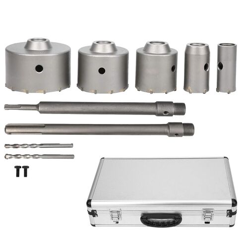 Fdit Concrete Cement Cutting Tool Steel Background Saw Plate for Drilling Wall Holes in Air Conditioners, Water Pipes, Water Heaters and Smoke Pipes in Saudi Arabia