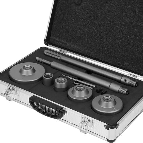 Fdit Concrete Cement Cutting Tool Steel Background Saw Plate for Drilling Wall Holes in Air Conditioners, Water Pipes, Water Heaters and Smoke Pipes in Saudi Arabia