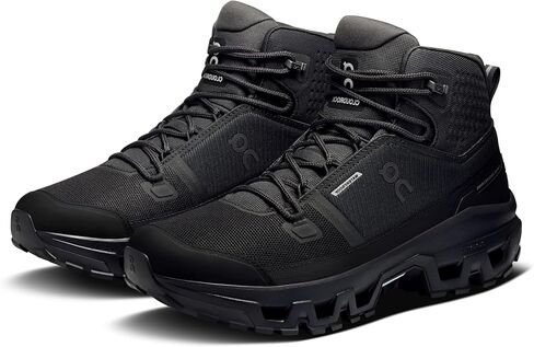 On Women's Cloudrock Mid Waterproof Sneaker in Saudi Arabia