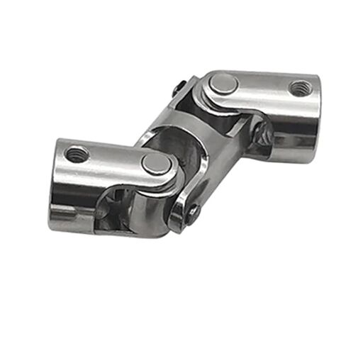 1 قطعة العالمي المشترك المقرنة 4 مللي متر 5 مللي متر 6 مللي متر 8 مللي متر 10 مللي متر اقتران رمح المحرك المعادن 3 قسم موصل رمح قابل للتعديل in Kuwait