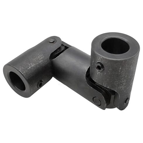 1pc 3 Sections Universal Joint Coupling Shaft Motor Connector Coupler Bushing Shaft Adjustable in Kuwait
