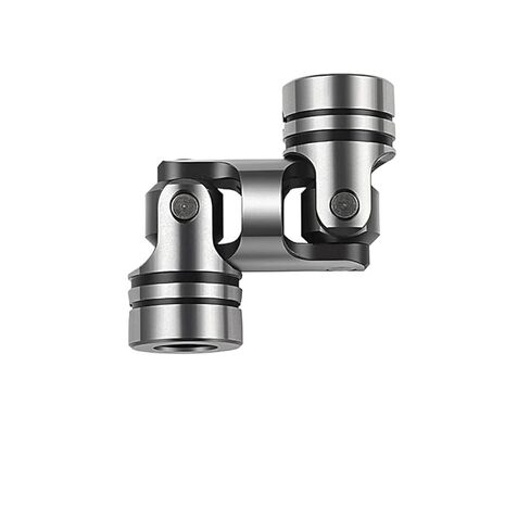 1pc Clamp Shaft Encoder Couples Detachable Universal Joint Shaft Cardan Coupling Shaft Adjustable in Kuwait