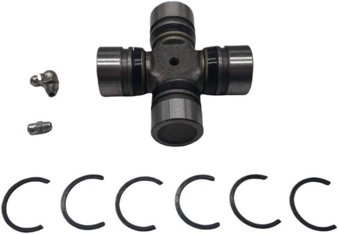 75832T1 U-Joint Assembly Compatible with Marine Vessel Models Outboard Engine Models Boat Models for Part Number 75832A3 758321 75832T1 3850812 Sierra 18-2174 in Saudi Arabia