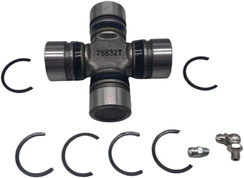 75832T1 U-Joint Assembly Compatible with Marine Vessel Models Outboard Engine Models Boat Models for Part Number 75832A3 758321 75832T1 3850812 Sierra 18-2174 in Saudi Arabia