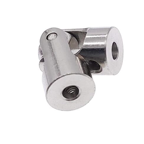 D9L23 Universal Joint Couplings Boat Car Shaft Coupler Universal Motor Metal Carbon Steel Connector Coupling Shaft Adjustable in Kuwait