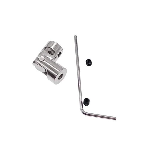 1pc Steel Cardan Joint 2mm 2.3mm 3mm 3.17mm 4mm Universal Coupling Car Ship Motor Connector Universal Joint Coupler Shaft Adjustable in Saudi Arabia