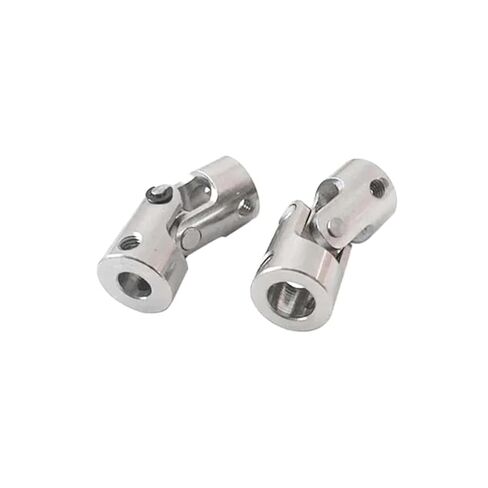 1pc Steel Cardan Joint 2mm 2.3mm 3mm 3.17mm 4mm Universal Coupling Car Ship Motor Connector Universal Joint Coupler Shaft Adjustable in Saudi Arabia