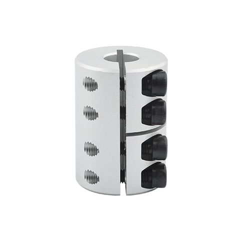 1pcs Shaft Coupling D32 L32 Spider Rigid Torque Motor Connector Coupler CNC Aluminium Universal Joint Shaft Adjustable in Kuwait