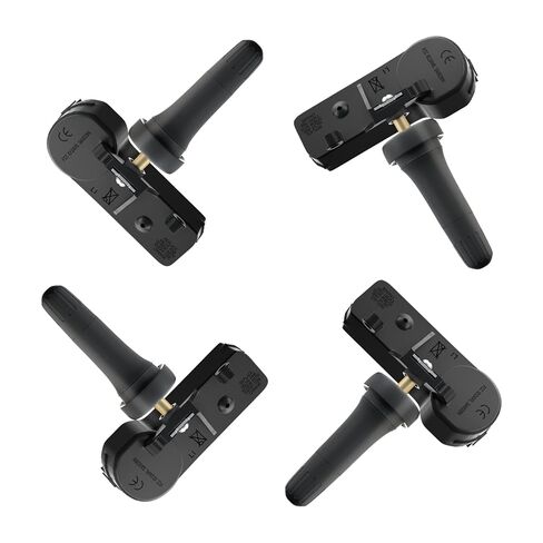 Marsflex TPMS Sensor Fit for GM Chevy GMC Buick Cadillac, 315MHz Tire Pressure Monitoring Sensor for Saturn Pontiac SAAB Replacement OE: 13586335 13598771 13598772 20923680 25920615 13516164, 4pcs in Saudi Arabia