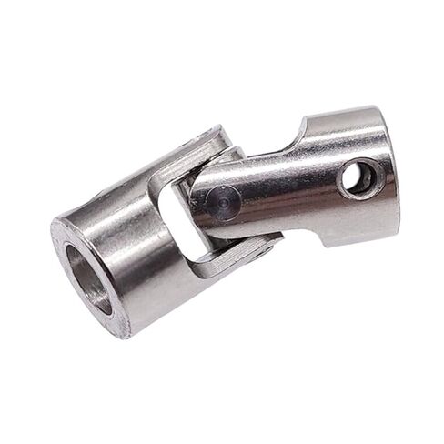 1pc Motor Universal Joint Gimbal Shaft Couplings Boat Metal Coupling Cardan Joint Coupler Connector with Screw Shaft Adjustable in Saudi Arabia