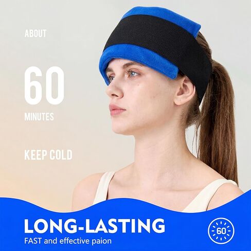 عبوات ثلج ساخنة وباردة قابلة لإعادة الاستخدام للإصابات، لفافات جل طويلة الأمد قابلة لإعادة الاستخدام لآلام الكتف والظهر والركبة وآلام العضلات وبعد الجراحة 3 قطع مع حزام 10.5 بوصة × 4.3 بوصة × 1.2 بوصة in Kuwait