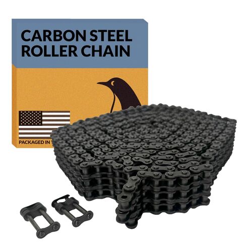 PGN #60-3 Triplex Triple Strand Roller Chain x 10 feet + 2 Connecting Links in Saudi Arabia