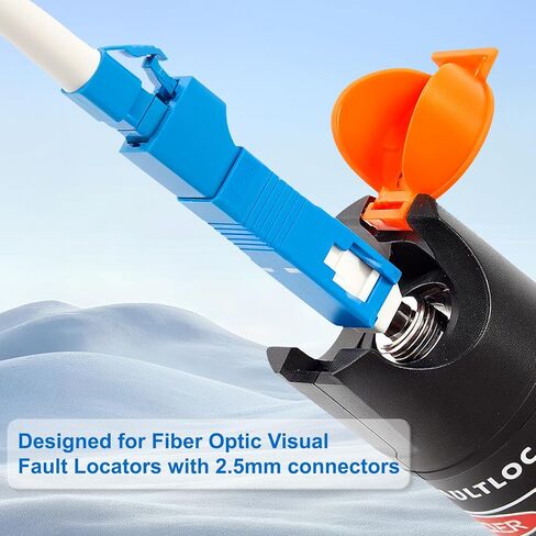 محول هجين من الألياف الضوئية مكون من قطعتين، وضع فردي 9/125 um LC أنثى إلى SC ذكر UPC من الألياف لمحددات الأخطاء البصرية وعدادات الطاقة والشبكة in Kuwait