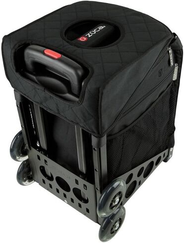 ZUCA Seat Cushion (Black/Black) in Saudi Arabia