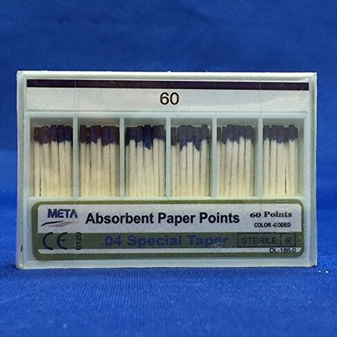 Dental Absorbent Paper Points (.04 Taper # 15) in Saudi Arabia