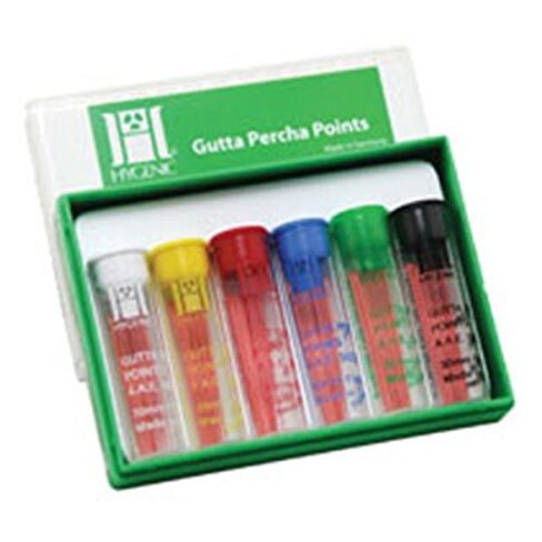 Coltene H04229 Hygienic Gutta-Percha Points, Conventional Shapes, XF, Pink (Pack of 100) in Saudi Arabia