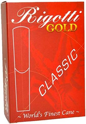 Rigotti Gold Classic Alto Saxophone Reeds 3 Medium in Kuwait